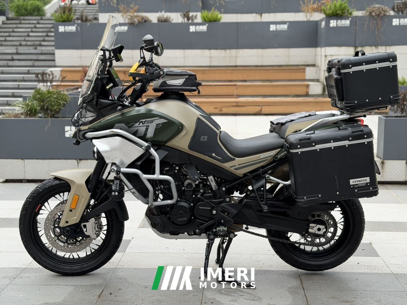 2022 CFMOTO 800MT