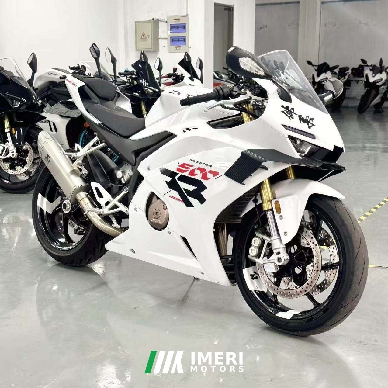 2025 Zhangxue Motorcycles 500RR