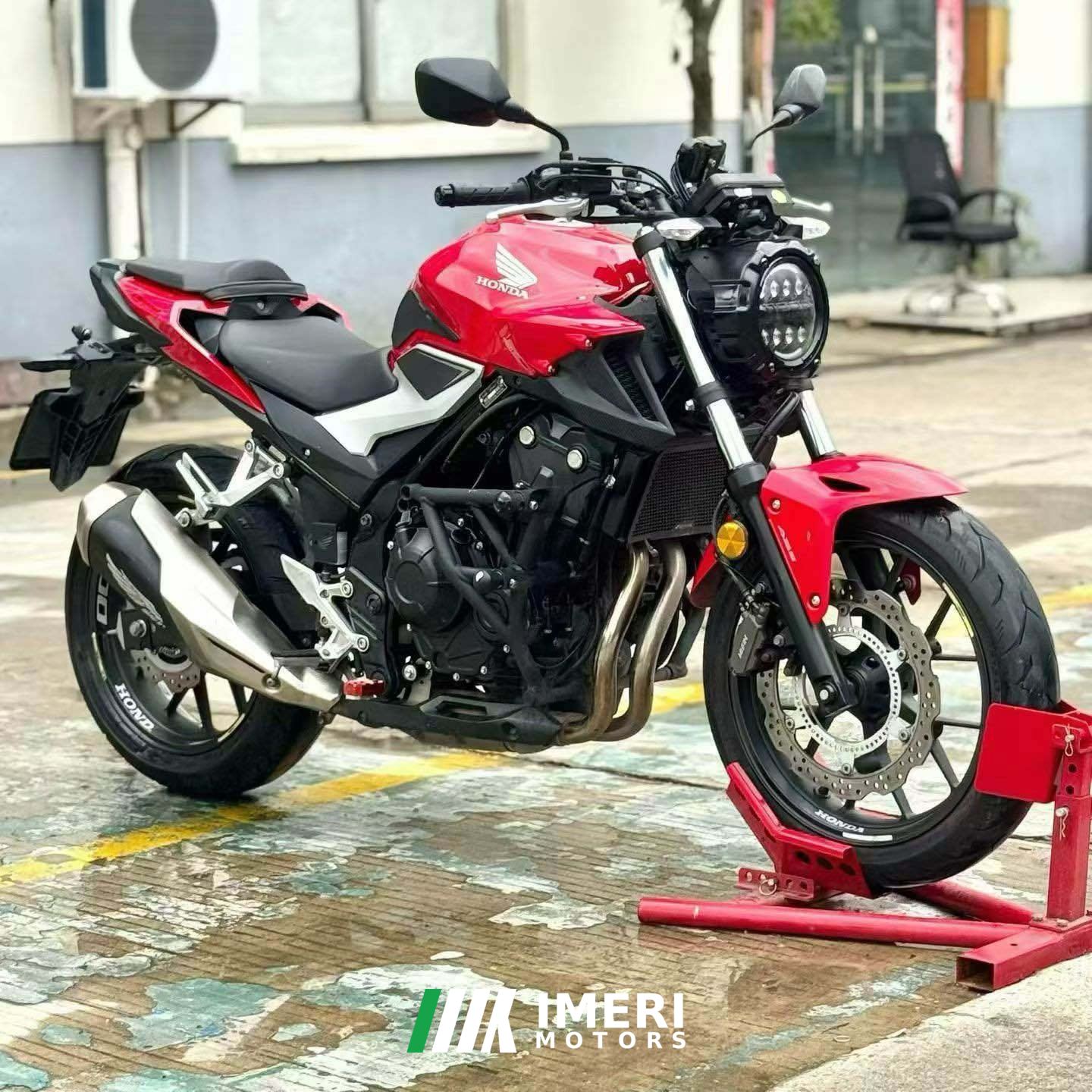 2022 Honda CB400F