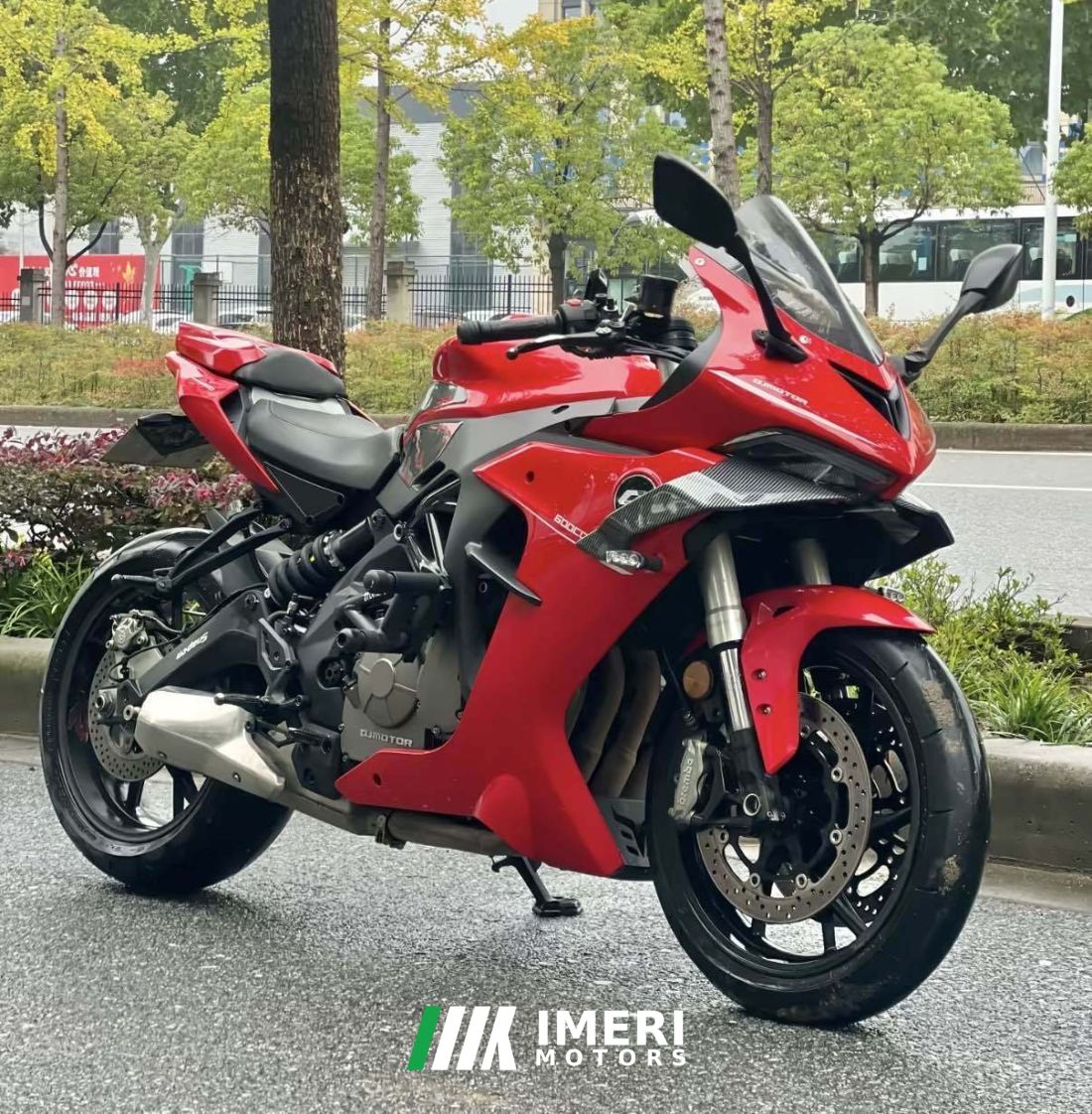 QJMOTOR Sai 600 680 cc - მოტოციკლი ჩინეთიდან