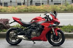 QJMOTOR Sai 600 680 cc - ფოტო 3
