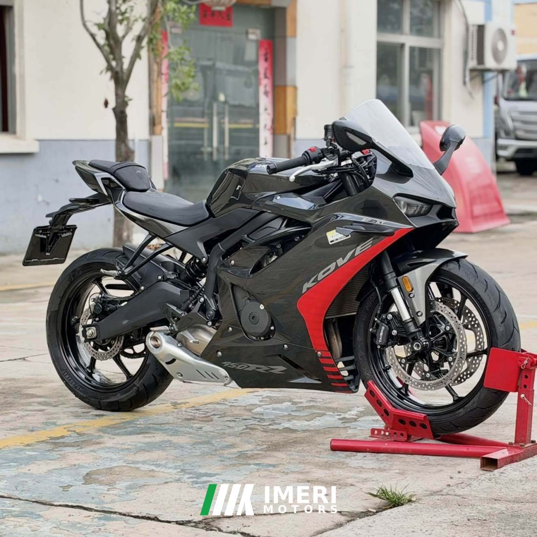 Kayo 450RR - მოტოციკლი ჩინეთიდან