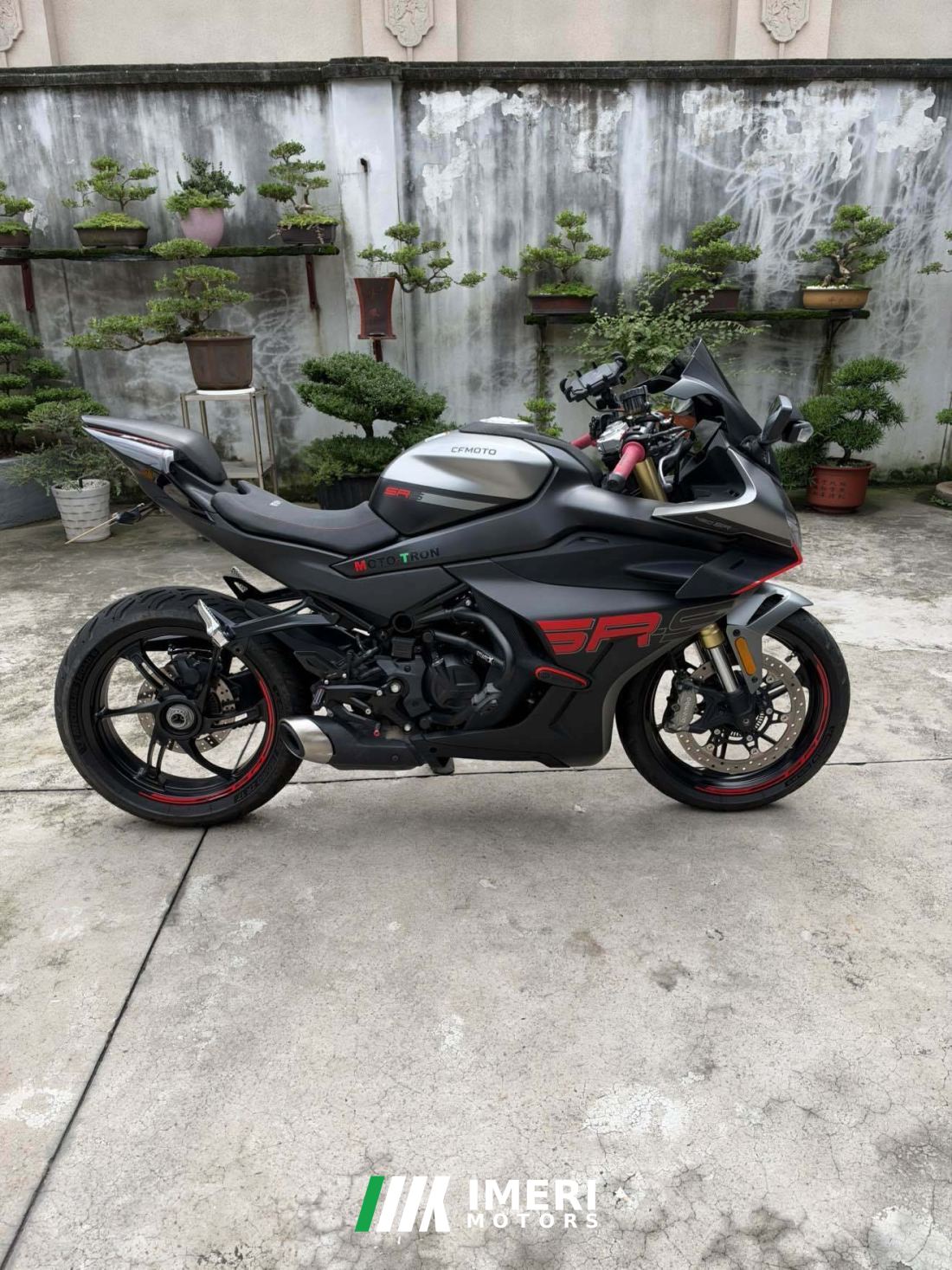 CFMOTO 450SR - მოტოციკლი ჩინეთიდან