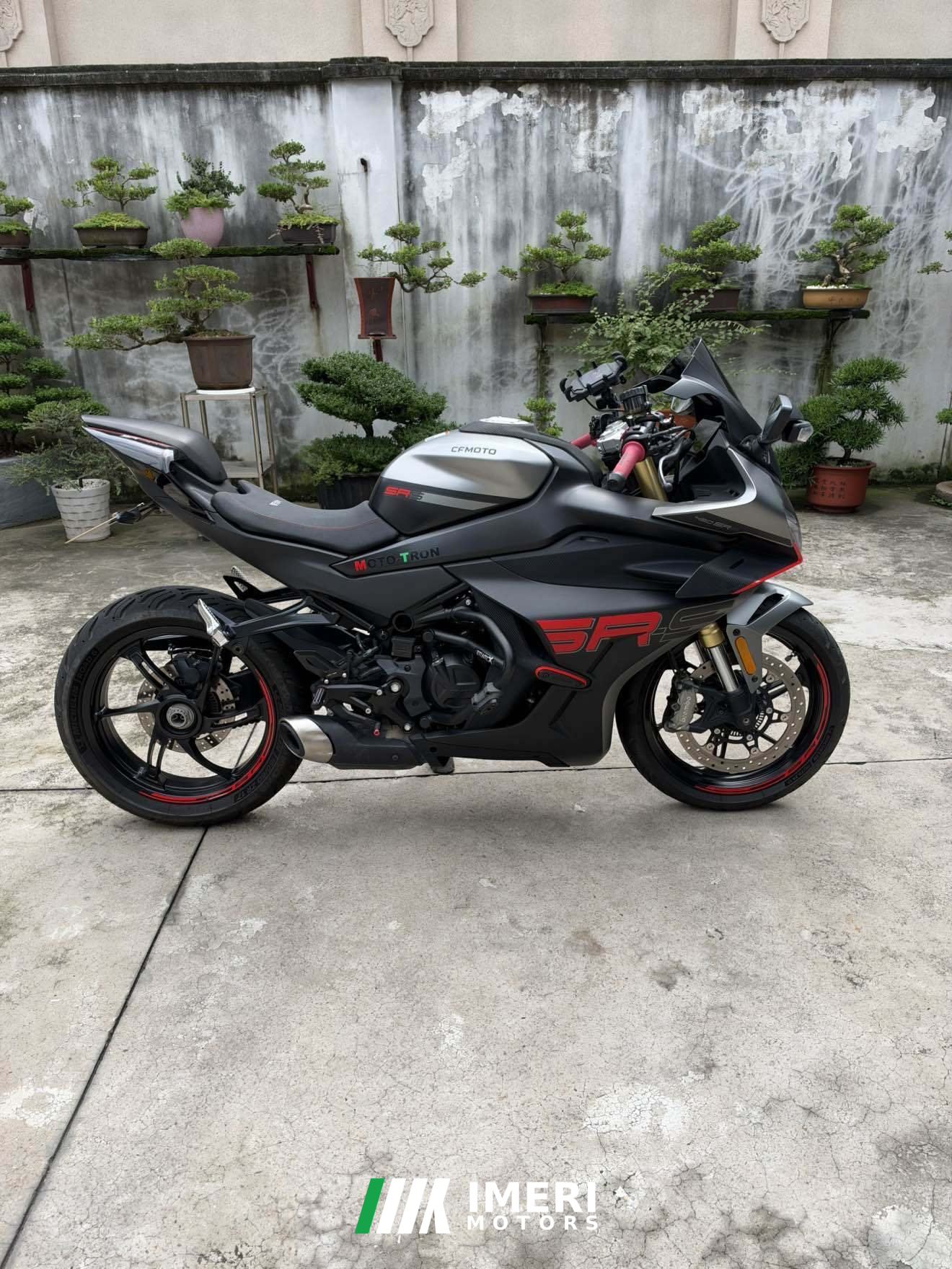 2025 CFMOTO 450SR