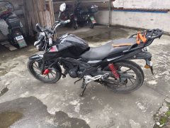 Sundiro Honda CBF125R - ფოტო 2