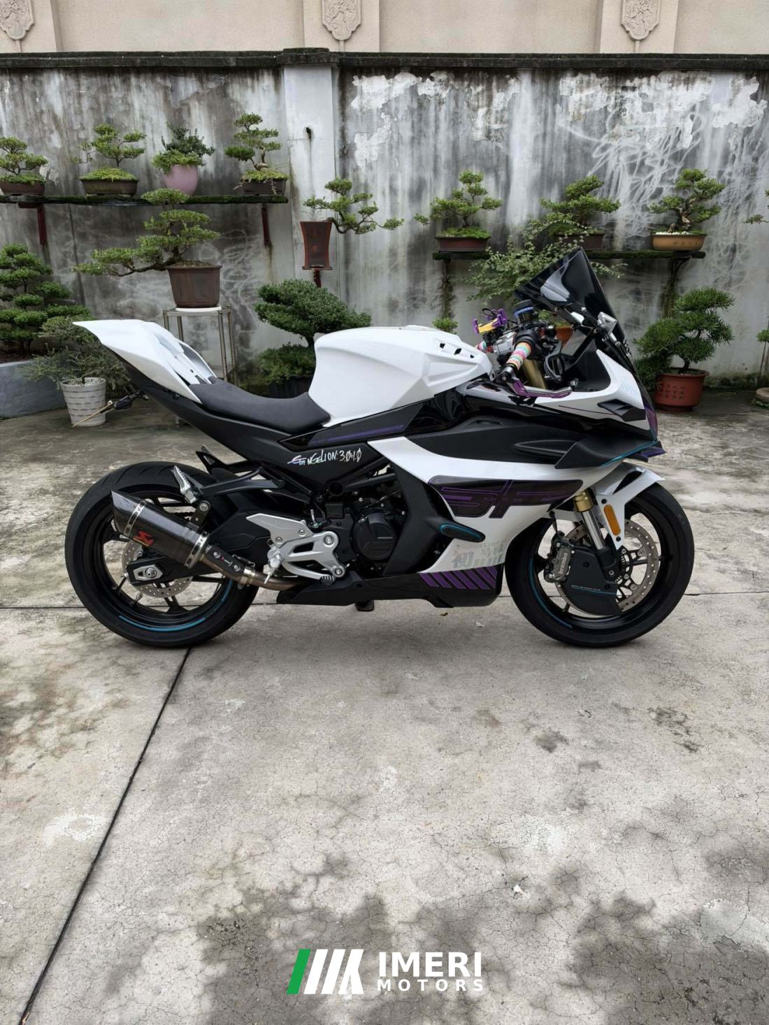 CFMOTO 450SR - მოტოციკლი ჩინეთიდან