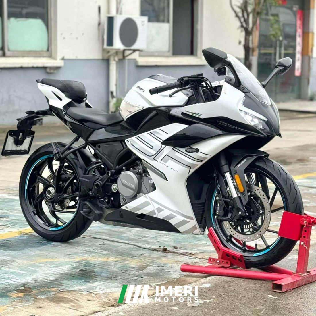 CFMOTO 250SR - მოტოციკლი ჩინეთიდან