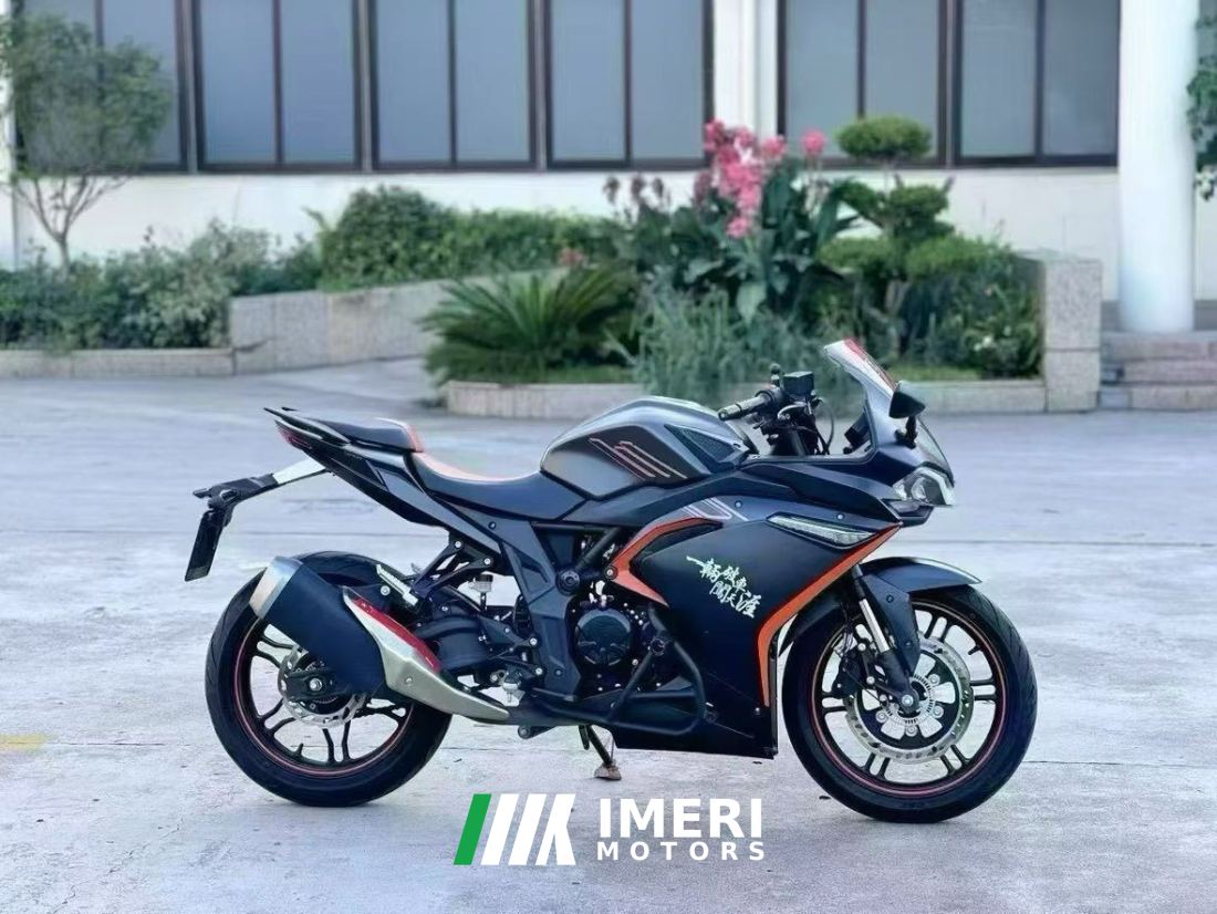 Voge 300RR - მოტოციკლი ჩინეთიდან