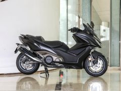 KYMCO AK550 - photo 5
