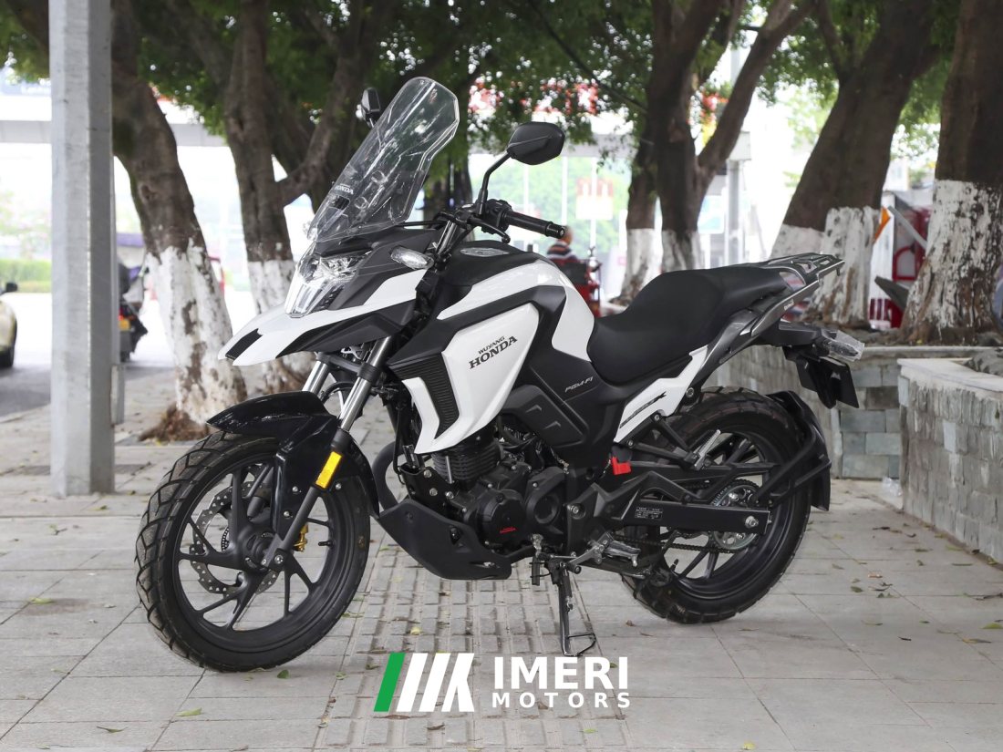 Wuyang Honda CB190X - motorcycle from China