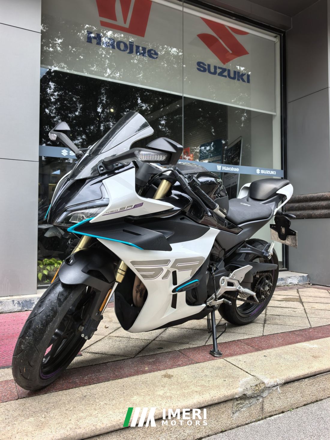 CFMOTO 450SR - მოტოციკლი ჩინეთიდან