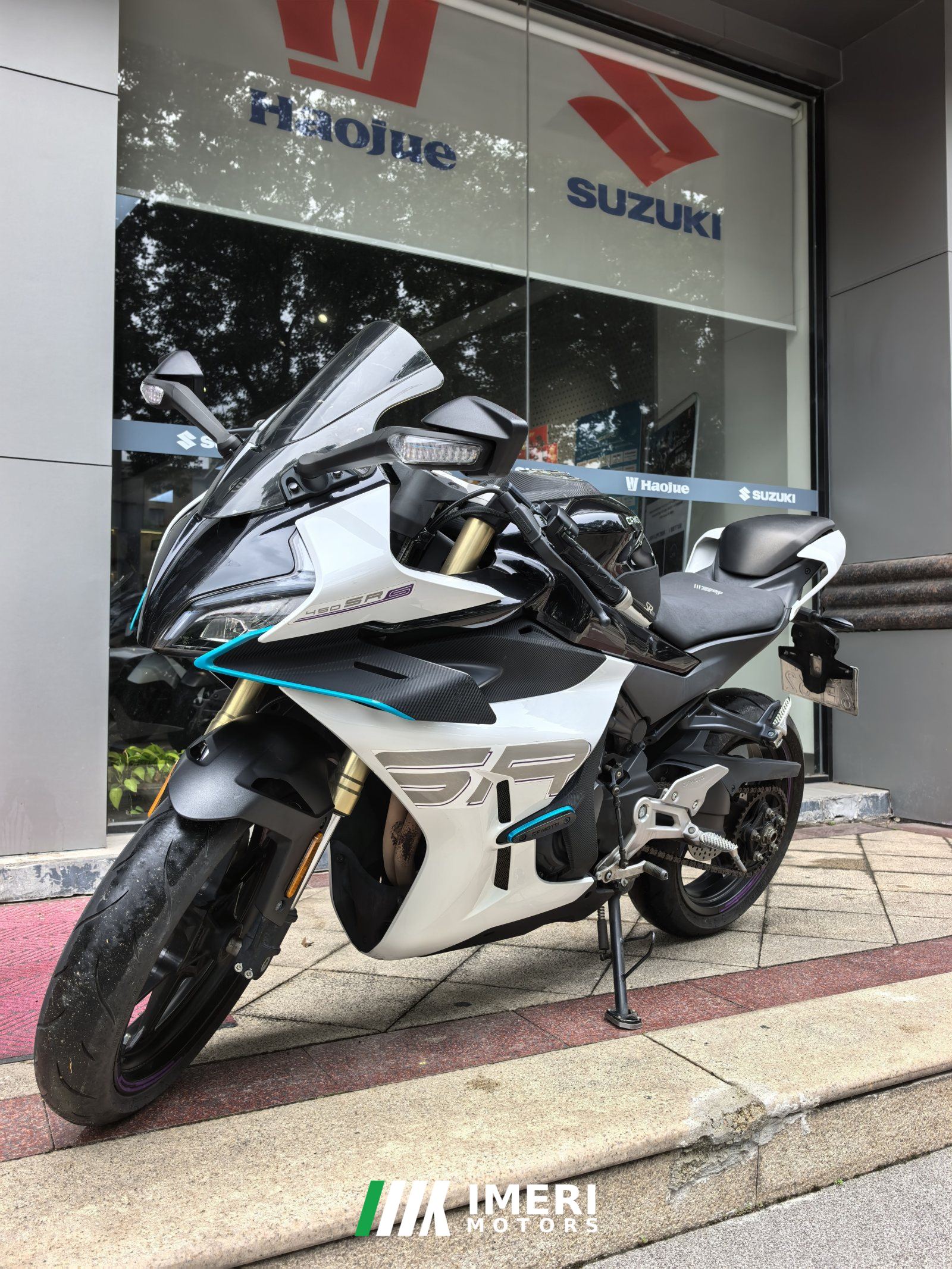 2023 CFMOTO 450SR