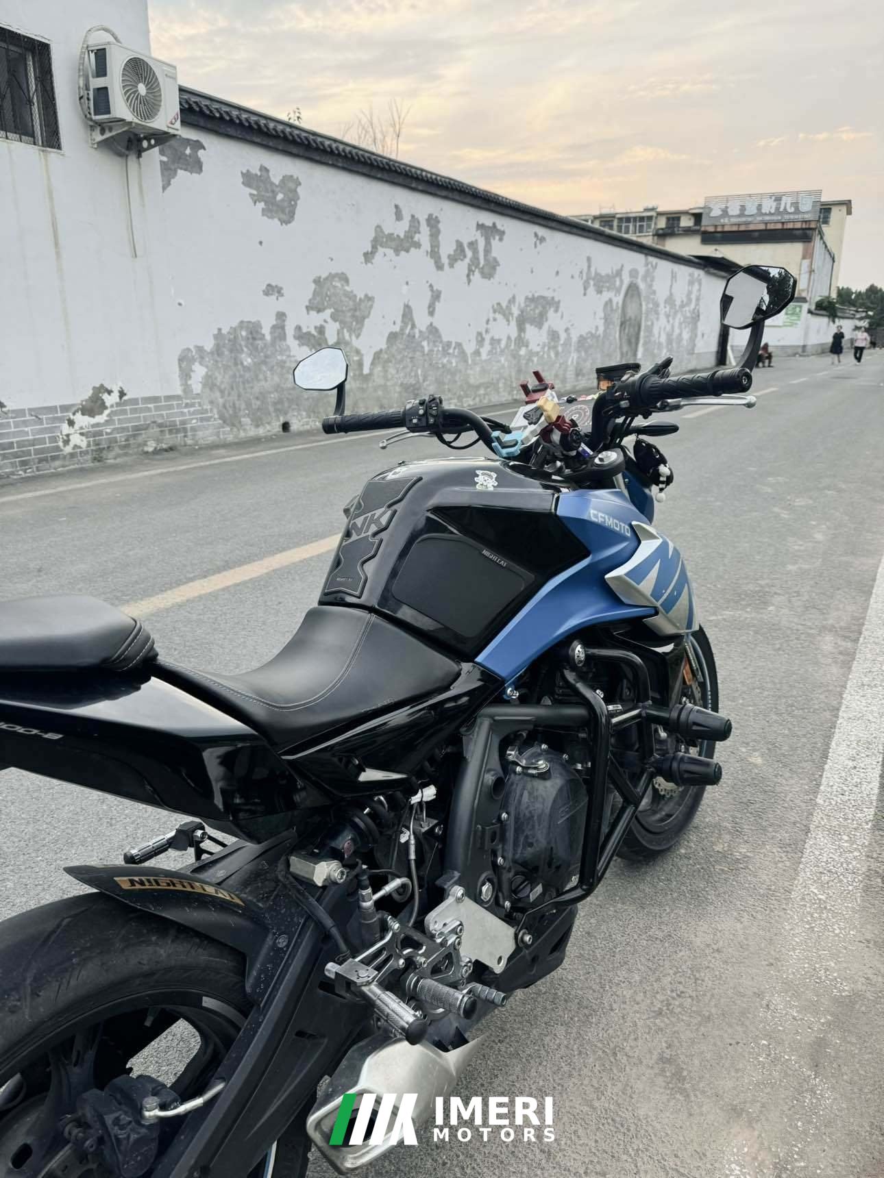 2021 CFMOTO 400NK