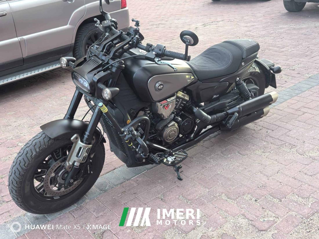 QJMOTOR Shan 600 560 cc - მოტოციკლი ჩინეთიდან
