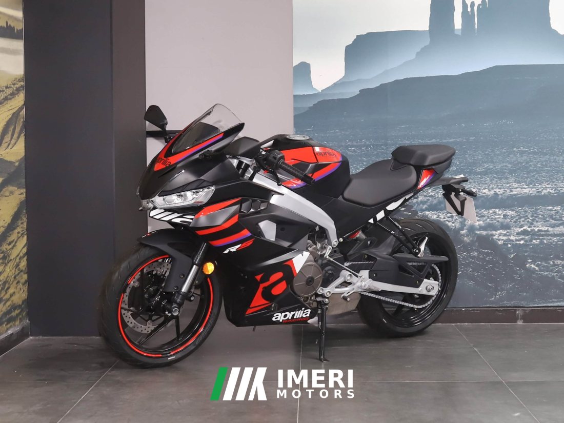 Aprilia RS 457 - მოტოციკლი ჩინეთიდან