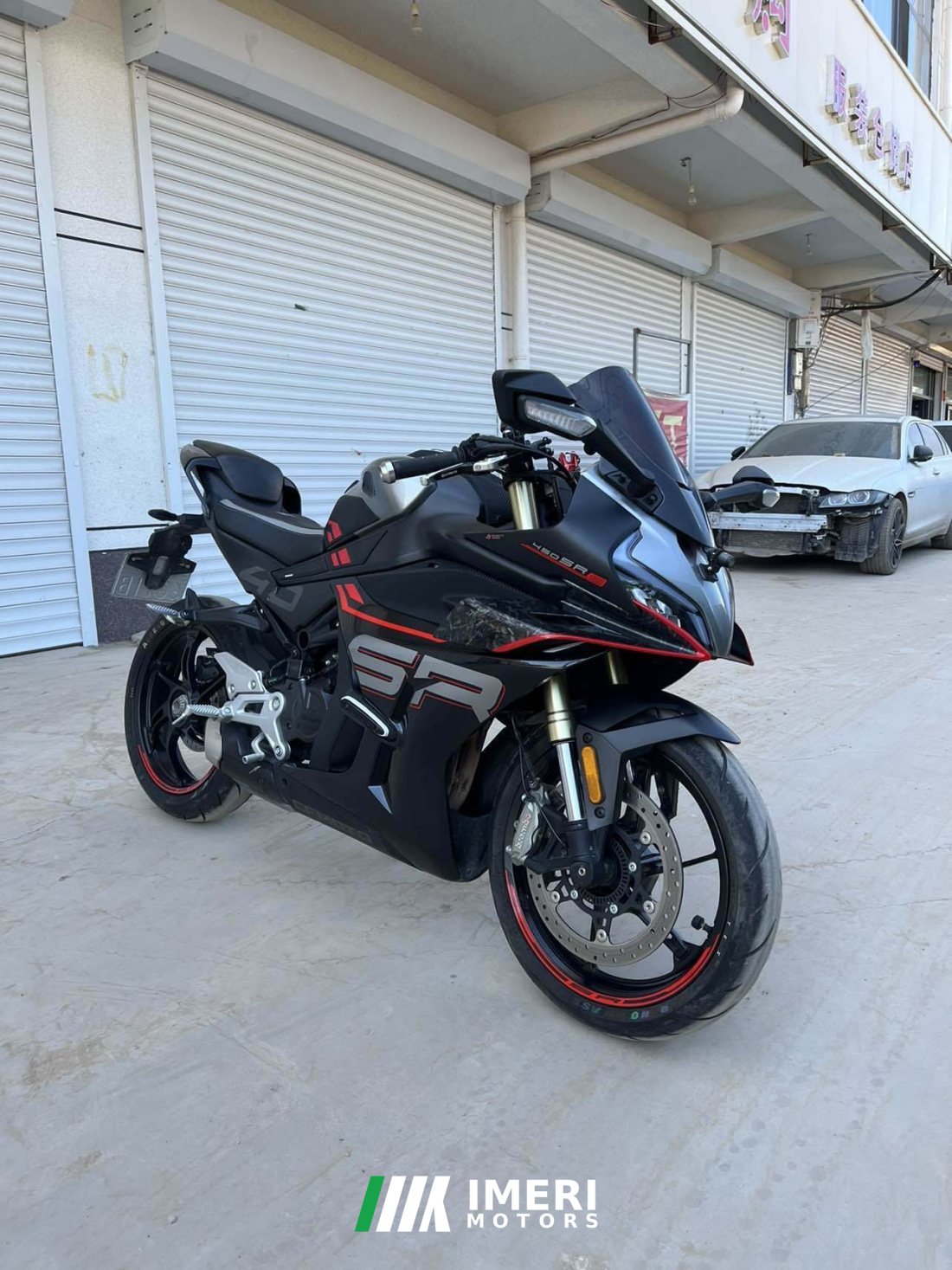 CFMOTO 450SR - მოტოციკლი ჩინეთიდან