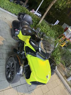Pangbadi Spyder F3 1330 cc - ფოტო 1