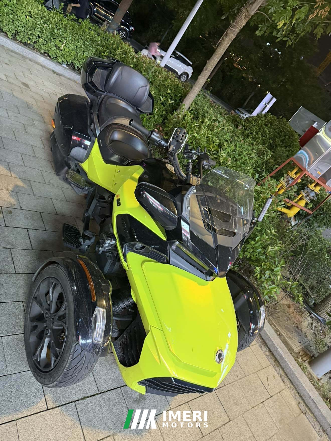 2023 Pangbadi Spyder F3 1330 cc