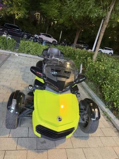 Pangbadi Spyder F3 1330 cc - ფოტო 2