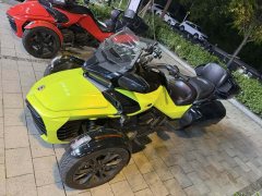 Pangbadi Spyder F3 1330 cc - ფოტო 3