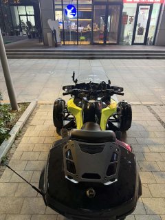 Pangbadi Spyder F3 1330 cc - ფოტო 4
