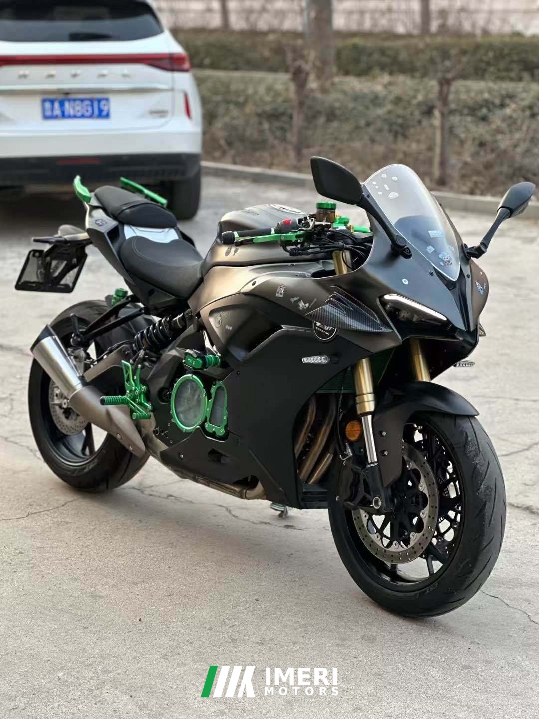 QJMOTOR Sai 600 - მოტოციკლი ჩინეთიდან
