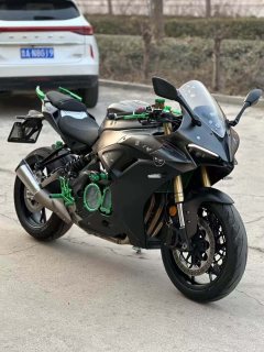 QJMOTOR Sai 600 - ფოტო 1
