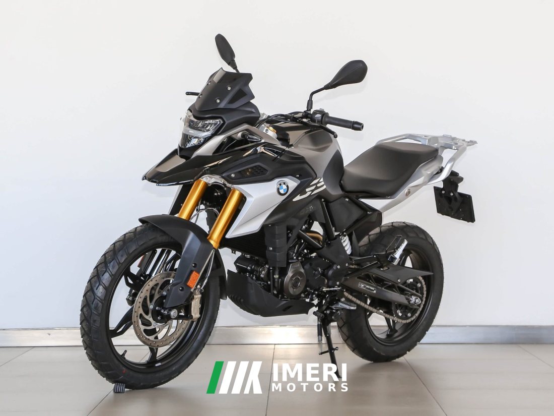BMW G 310 GS - მოტოციკლი ჩინეთიდან