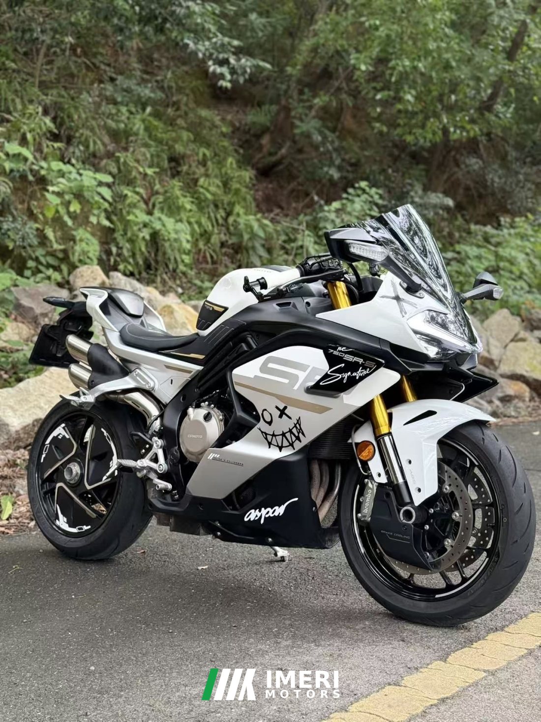 CFMOTO 750SR-S - მოტოციკლი ჩინეთიდან