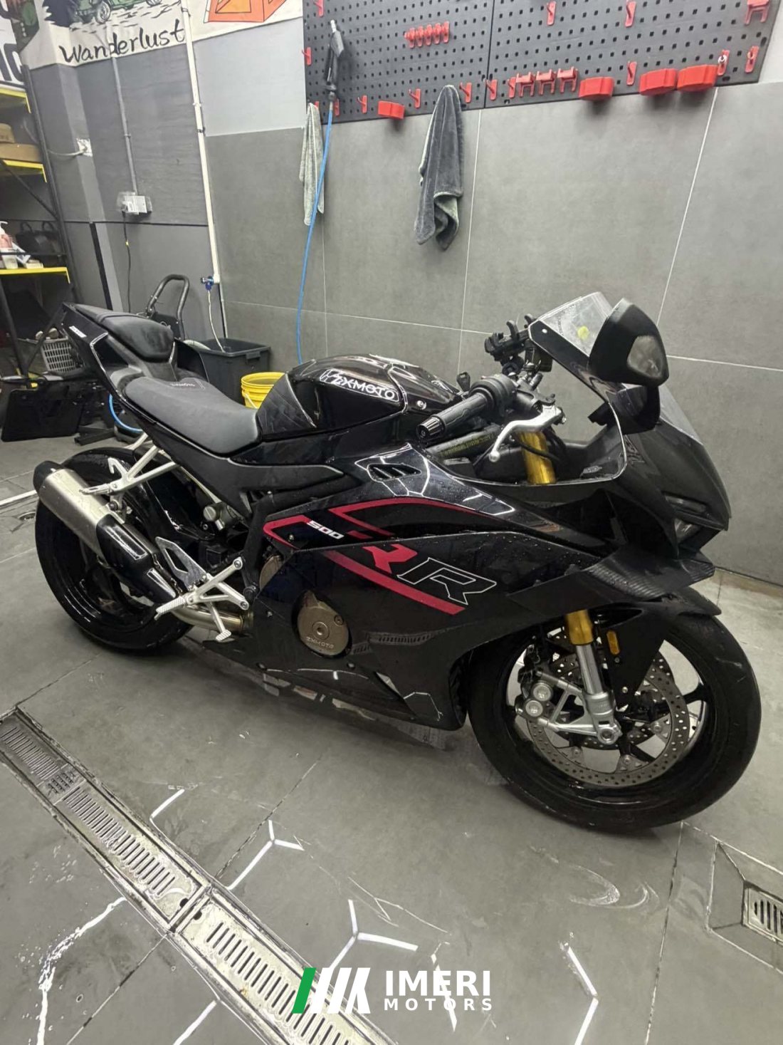 Zhangxue Motorcycles 500RR - მოტოციკლი ჩინეთიდან