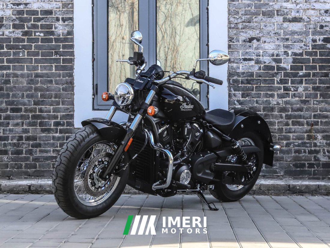 Indian Scout 1250 cc - მოტოციკლი ჩინეთიდან