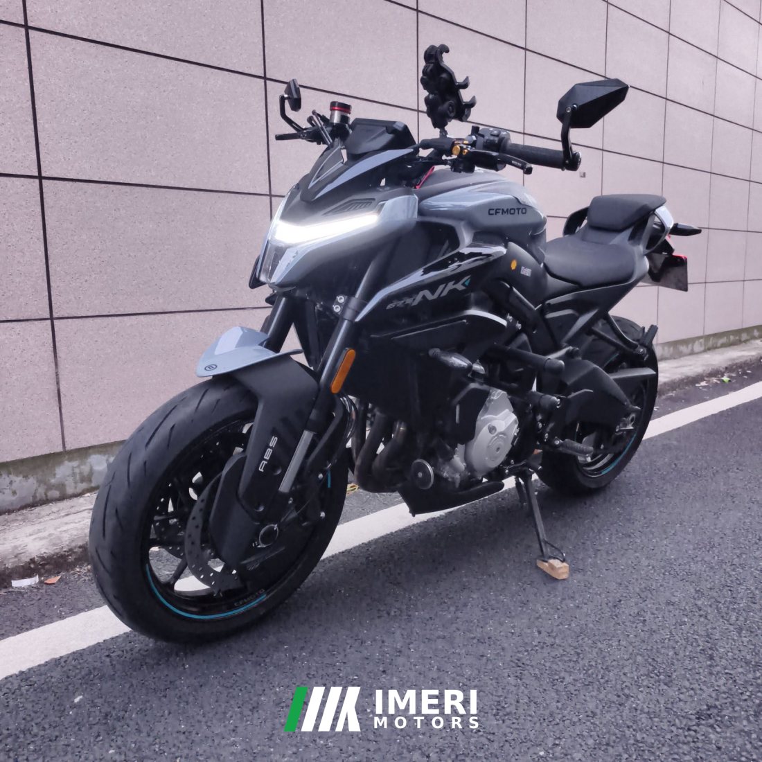 CFMOTO 675NK - მოტოციკლი ჩინეთიდან