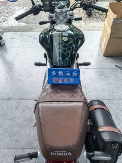 Wuyang Honda Sundiro CB190SS - photo 6