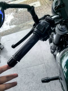 Wuyang Honda Sundiro CB190SS - photo 8