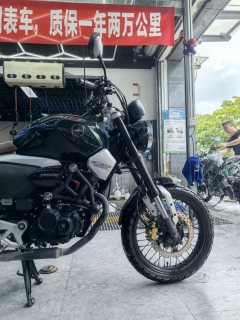 Wuyang Honda Sundiro CB190SS - photo 9