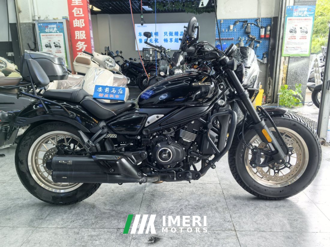 CFMOTO 450CL-C - მოტოციკლი ჩინეთიდან