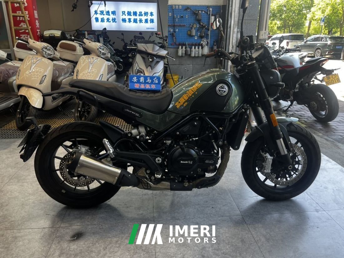 Benelli Leoncino 500 - მოტოციკლი ჩინეთიდან