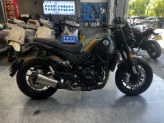 Benelli Leoncino 500 - ფოტო 1