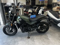 Benelli Leoncino 500 - ფოტო 3