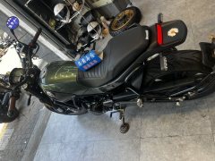 Benelli Leoncino 500 - ფოტო 4