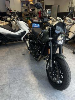 Benelli Leoncino 500 - ფოტო 5