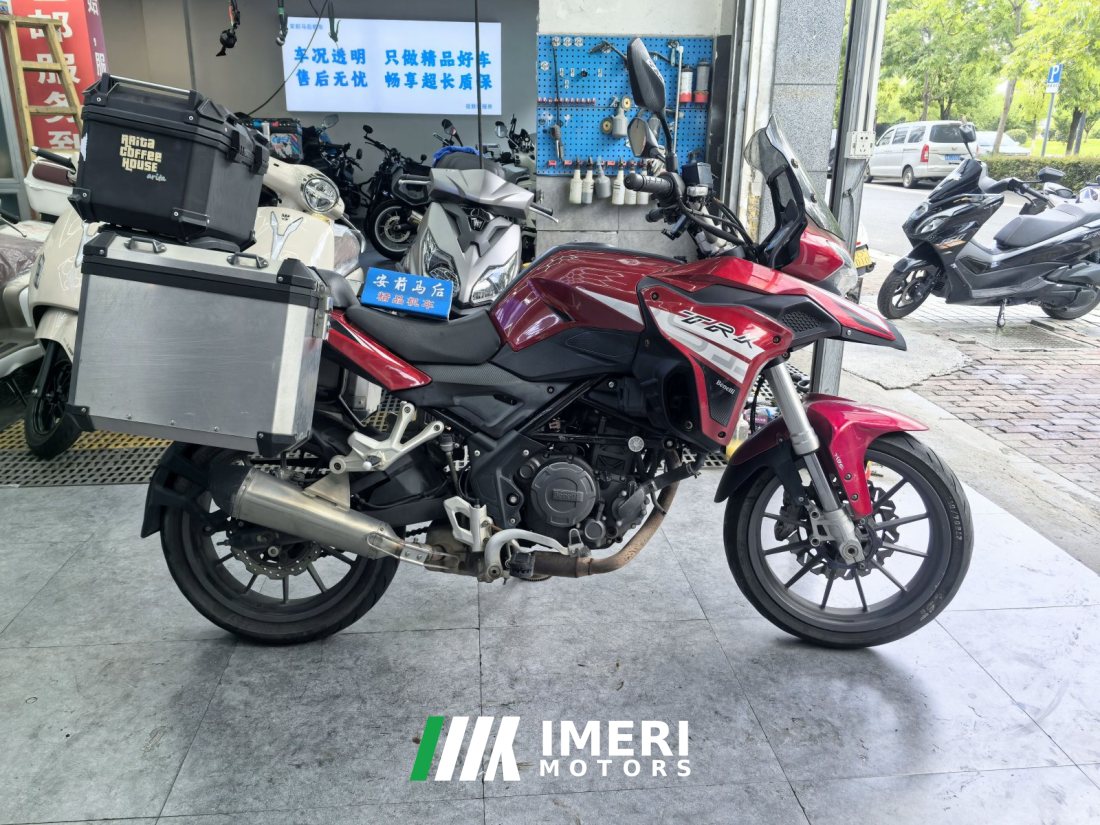 Benelli TRK251 250 cc - მოტოციკლი ჩინეთიდან