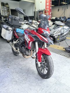 Benelli TRK251 250 cc - ფოტო 3