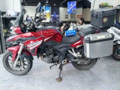 Benelli TRK251 250 cc - ფოტო 5