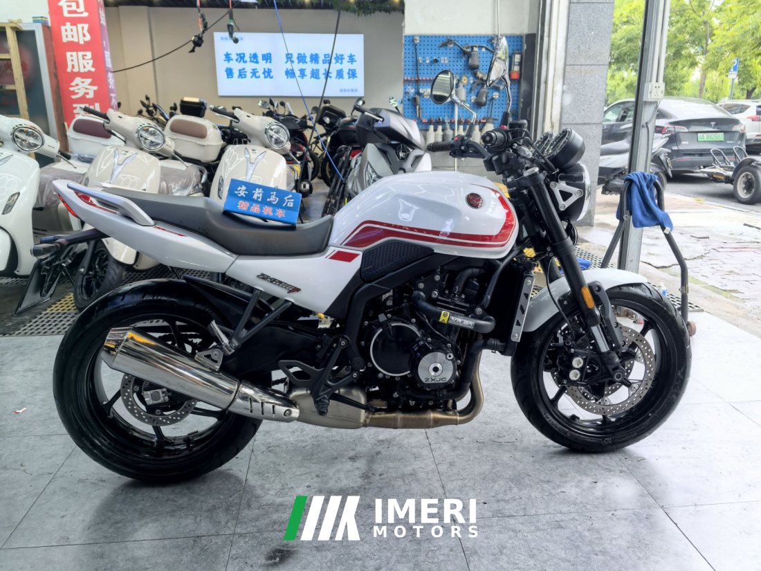 Zhangxue Motorcycles 500F - მოტოციკლი ჩინეთიდან