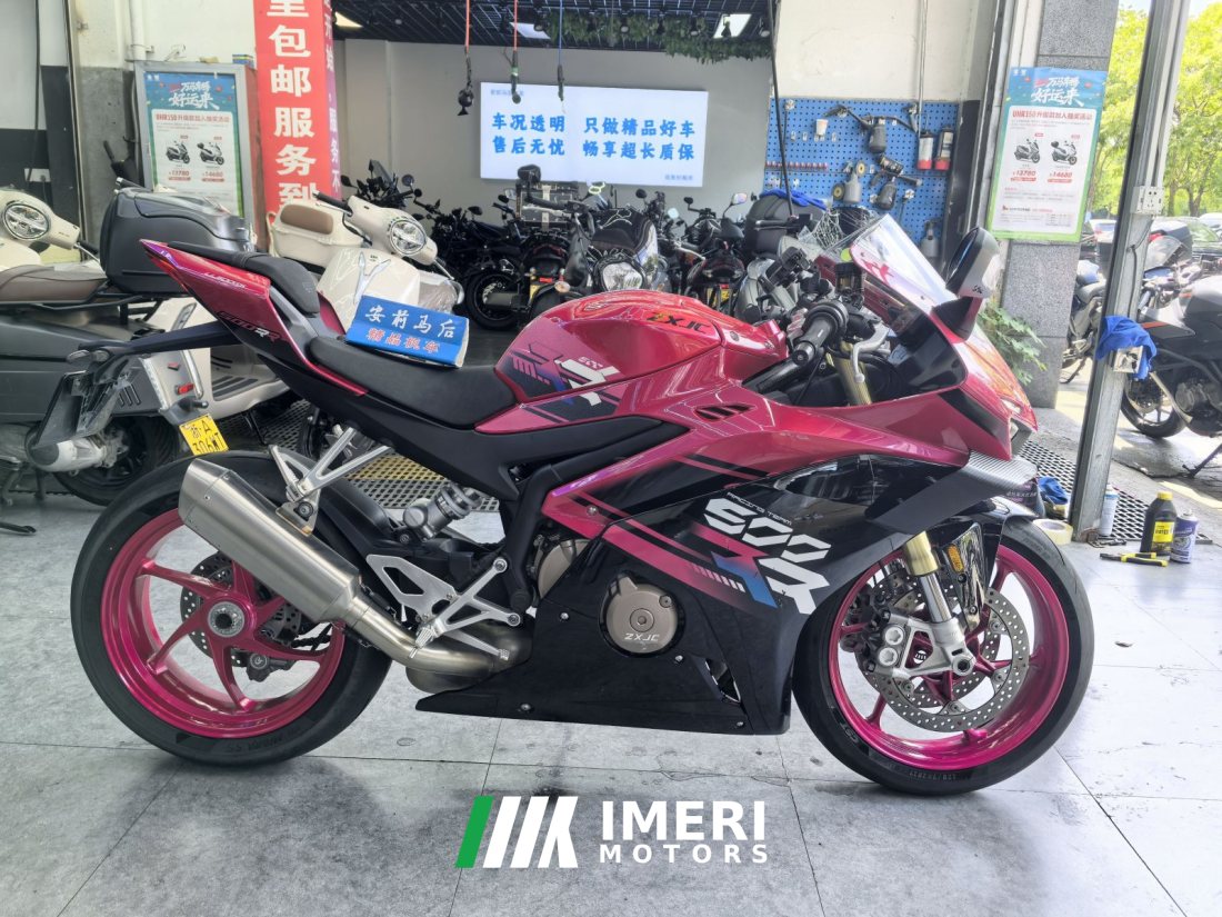 Zhangxue Motorcycles 500RR - მოტოციკლი ჩინეთიდან