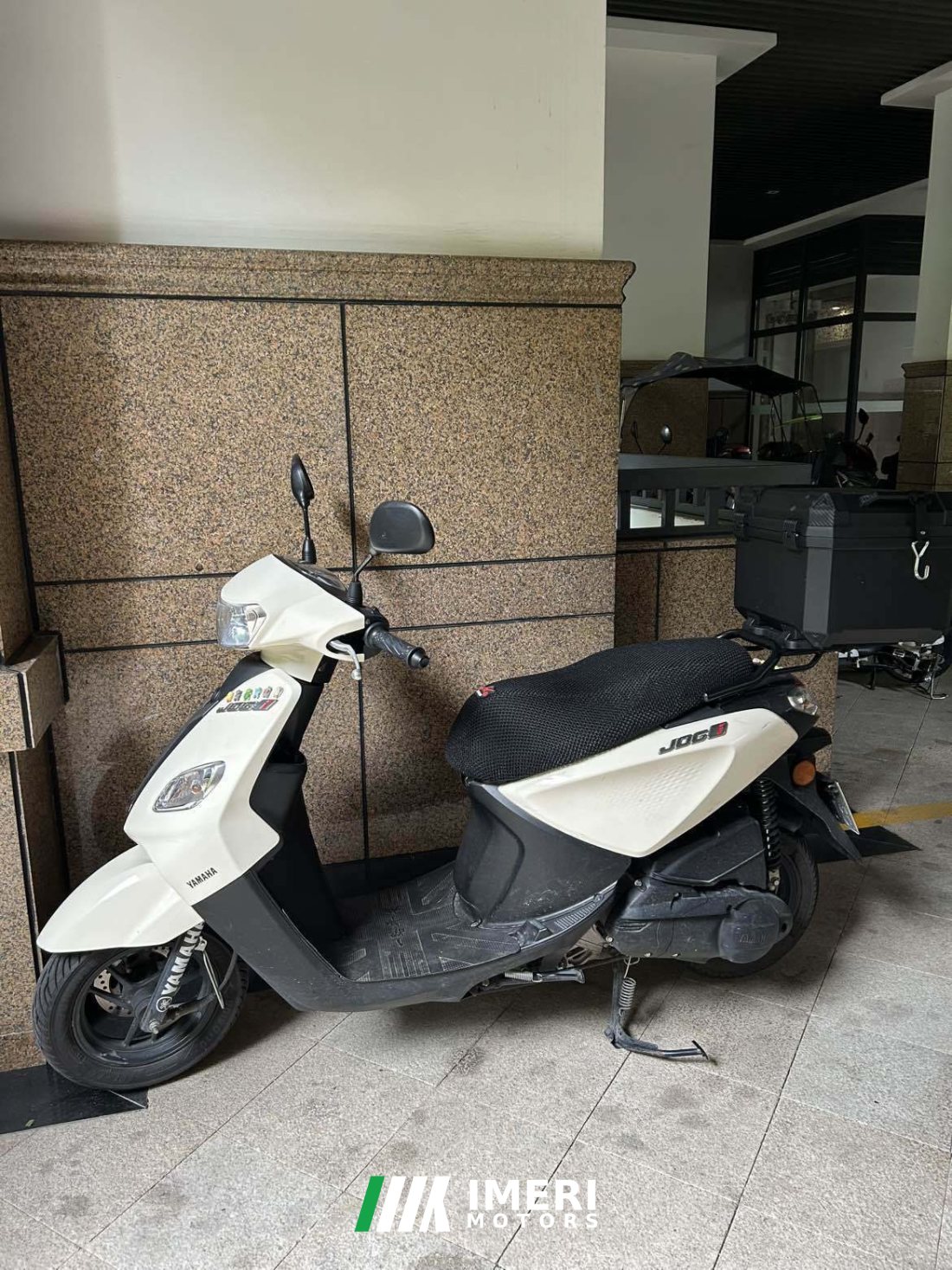 Jianshe Yamaha i 125 cc - motorcycle from China