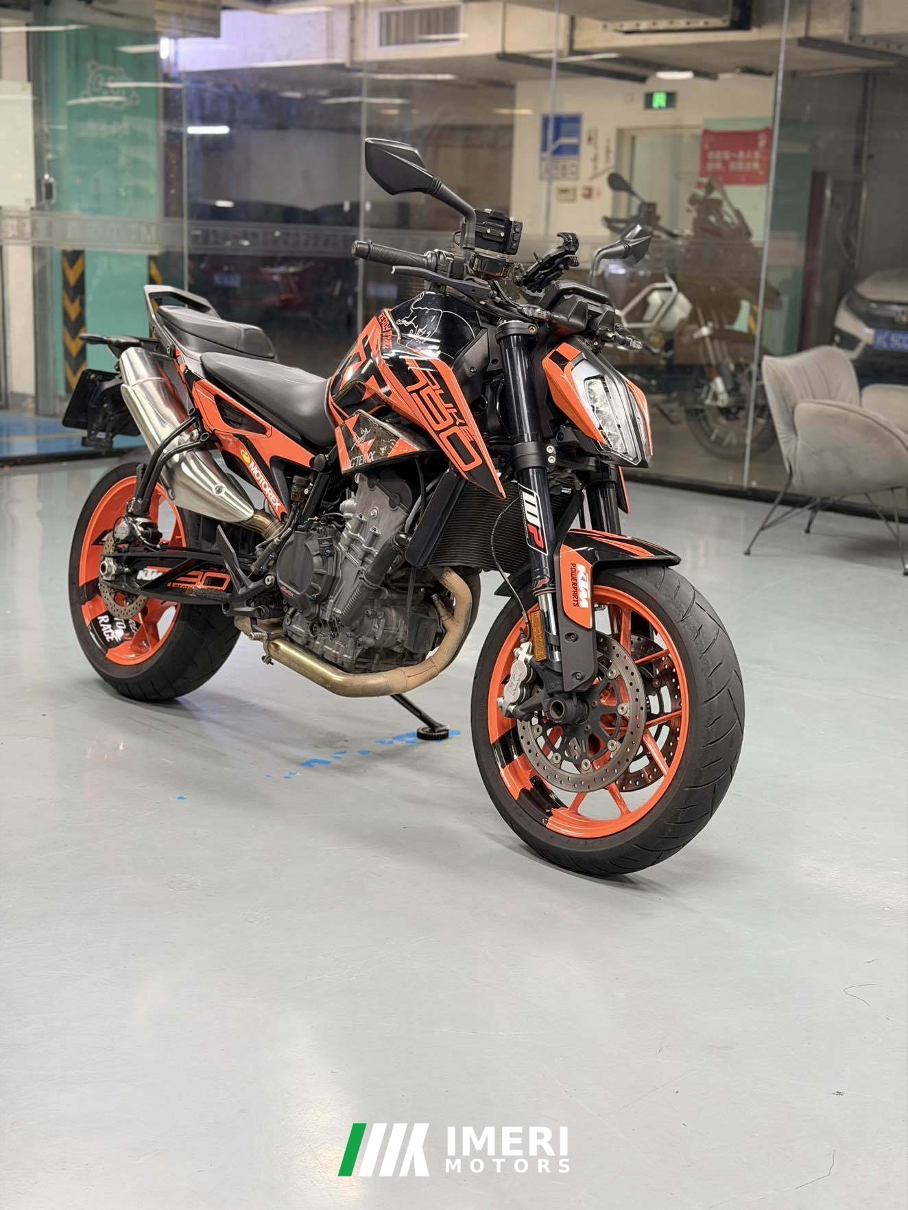 2022 KTMR2R 790 Duke 800 cc