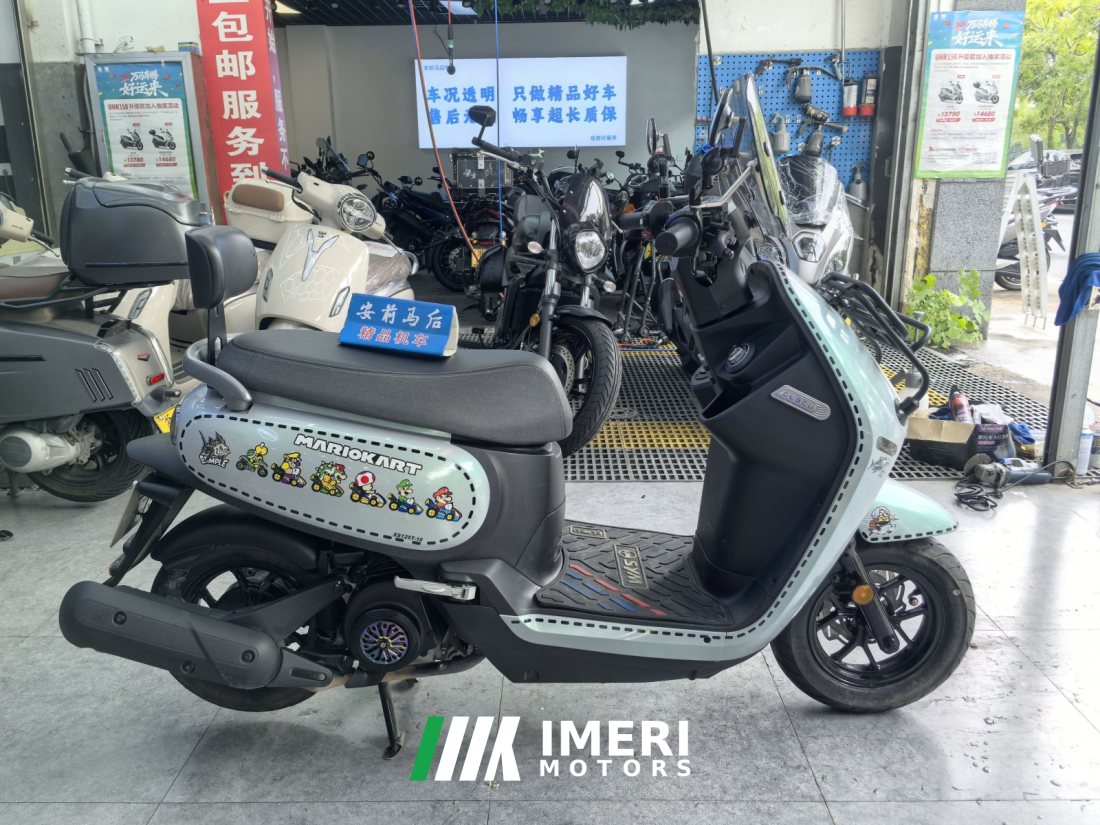 SYM CLBCU 125 cc - მოტოციკლი ჩინეთიდან