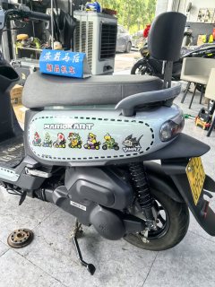 SYM CLBCU 125 cc - ფოტო 7